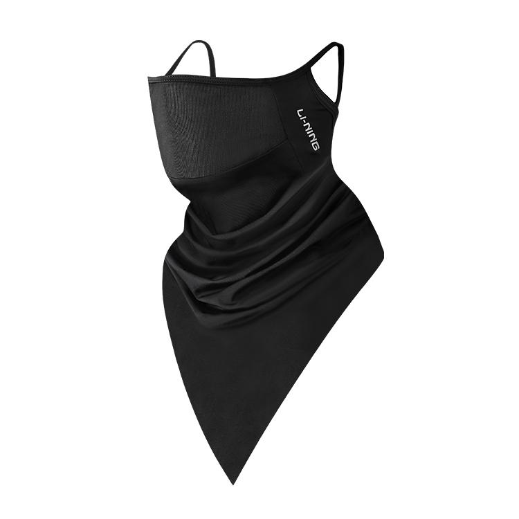 

Ветрозащитная и пыленепроницаемая термомаска для велоспорта Unisex LINING, черный