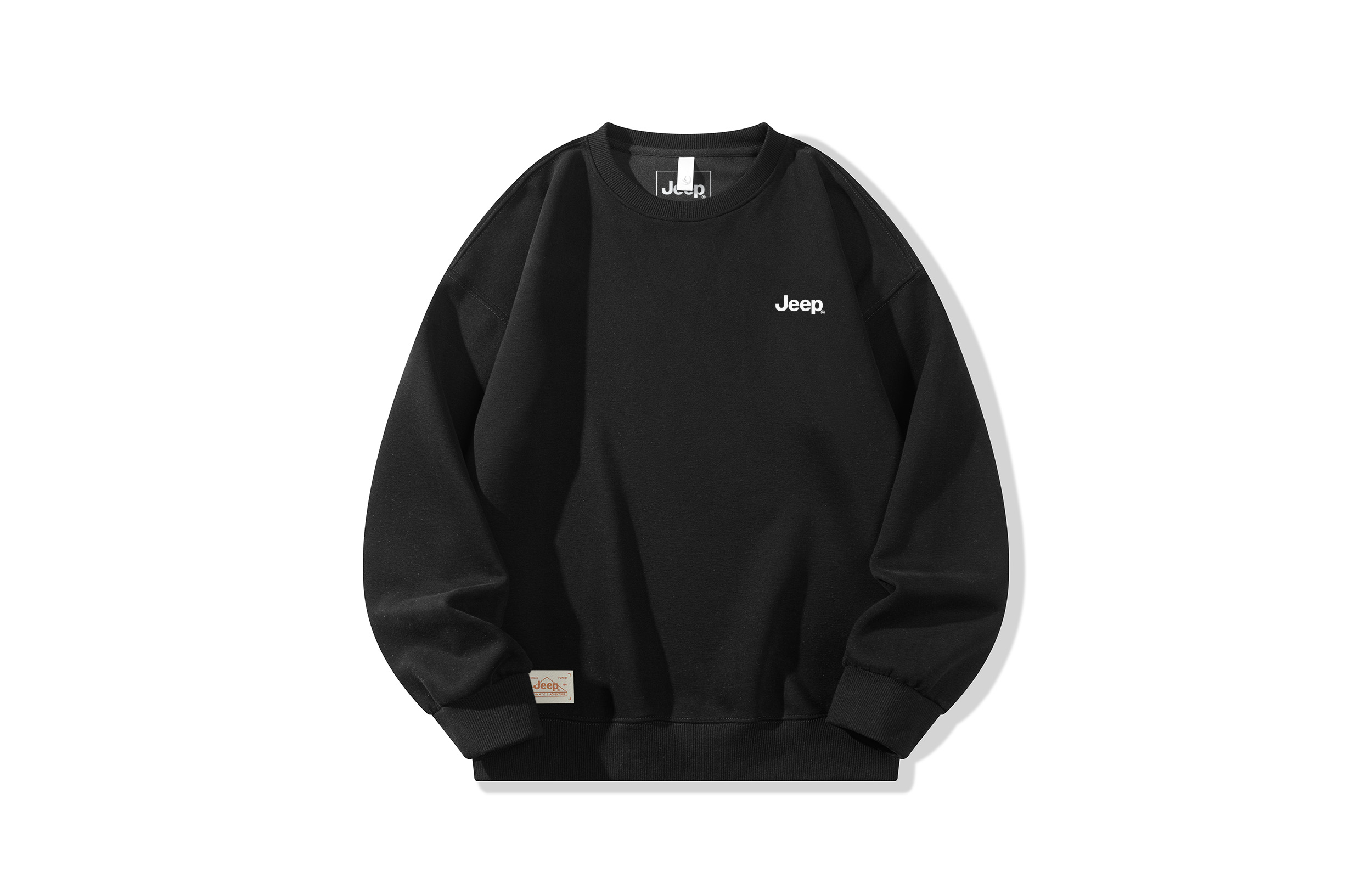 

Свитшот унисекс Jeep, Raw White (Fleece-Lined)