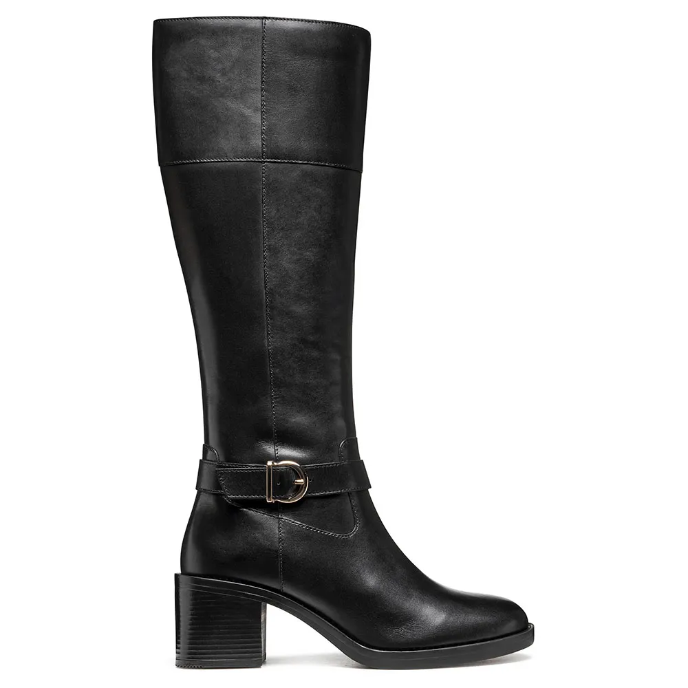 Ботинки Geox Serilda 60 B heel, черный