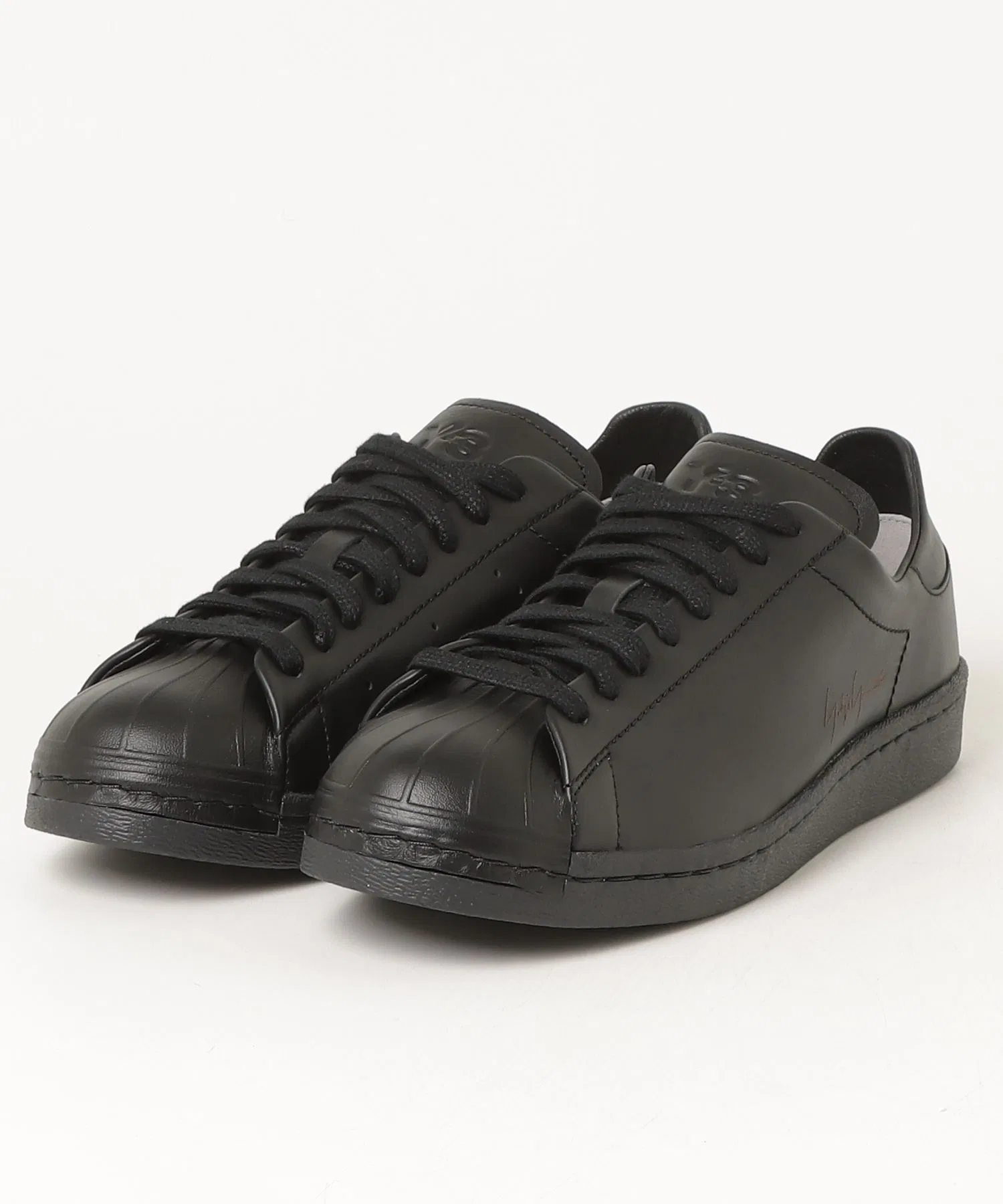 Унисекс кроссовки Y-3 Superstar чёрные — фото 3