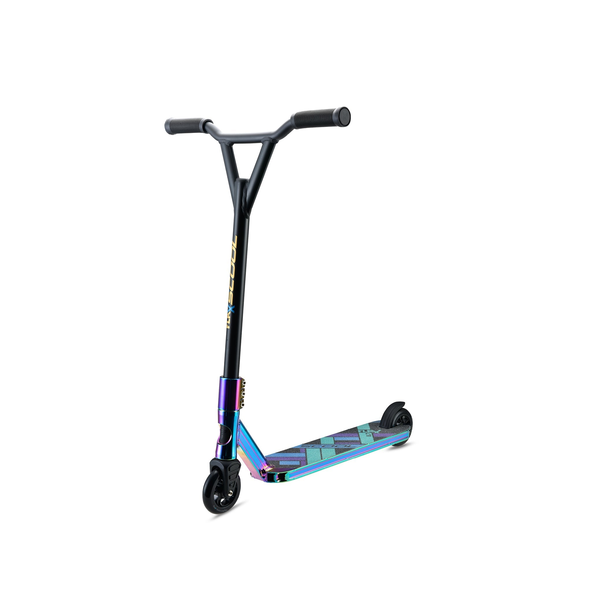 

Детский велосипед S'COOL Junior Bikes flaX 8.7 Stuntscooter rainbow