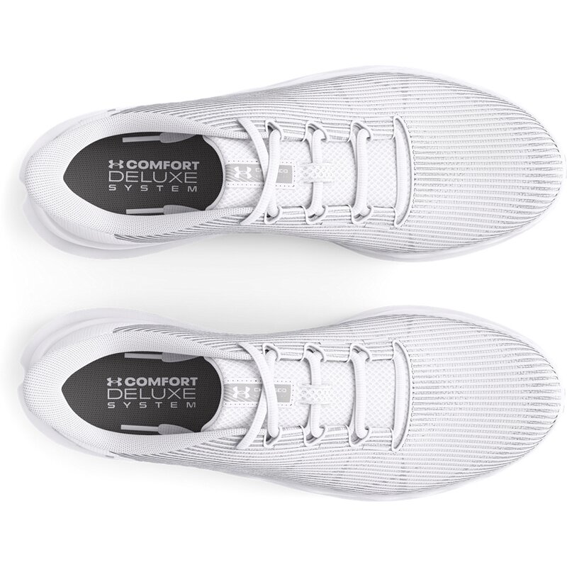 Кроссовки для бега, среди прочего, с заряженной скоростью Swift Under Armour, белый — фото 3