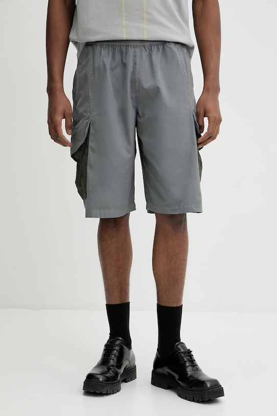 

Хлопковые шорты A-Cold-Wall*, серый