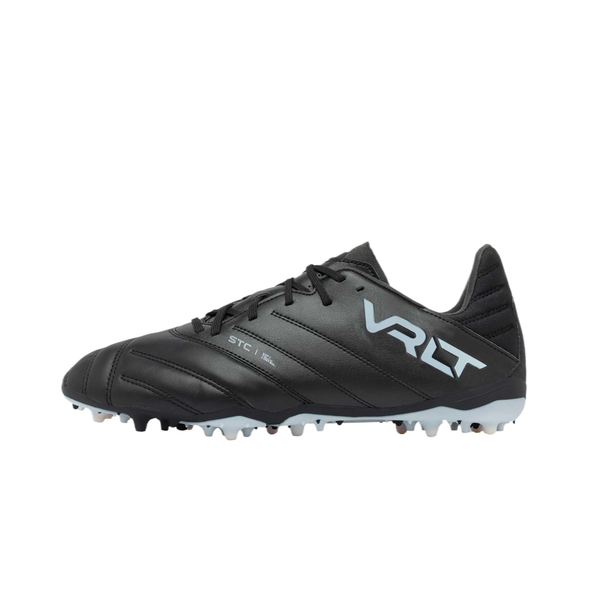 DECATHLON Футбольные бутсы VIRALTO I с амортизацией и износостойкостью, унисекс, черные