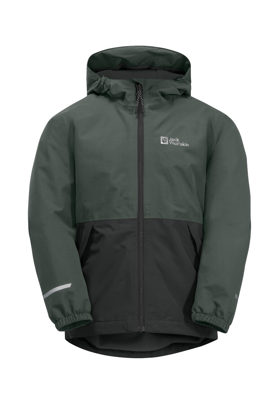 

Спортивная куртка JACK WOLFSKIN Outdoor jacket, темно-зеленый