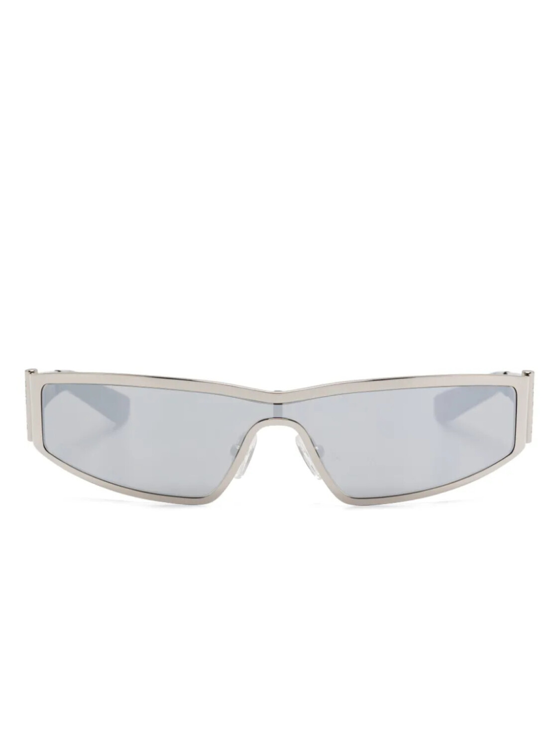 

Солнцезащитные очки Alexander McQueen Eyewear Y2k, серебристый