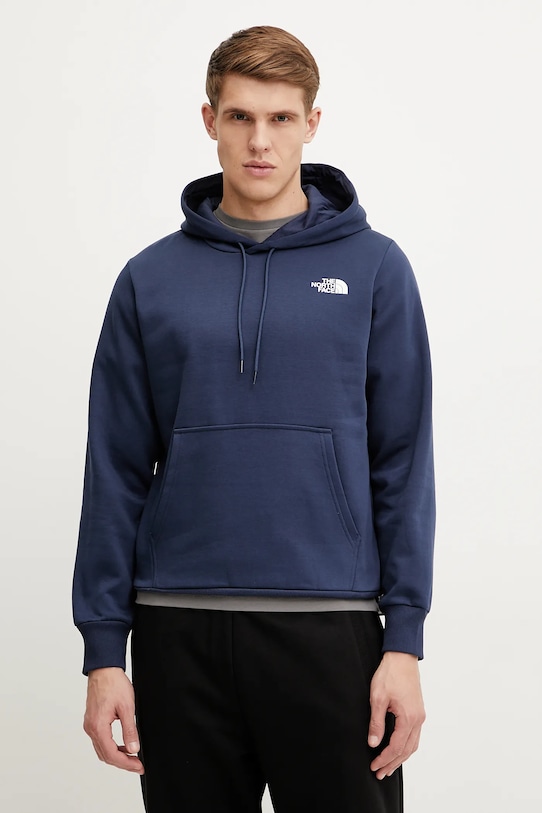 

Толстовка Simple Dome The North Face, темно-синий