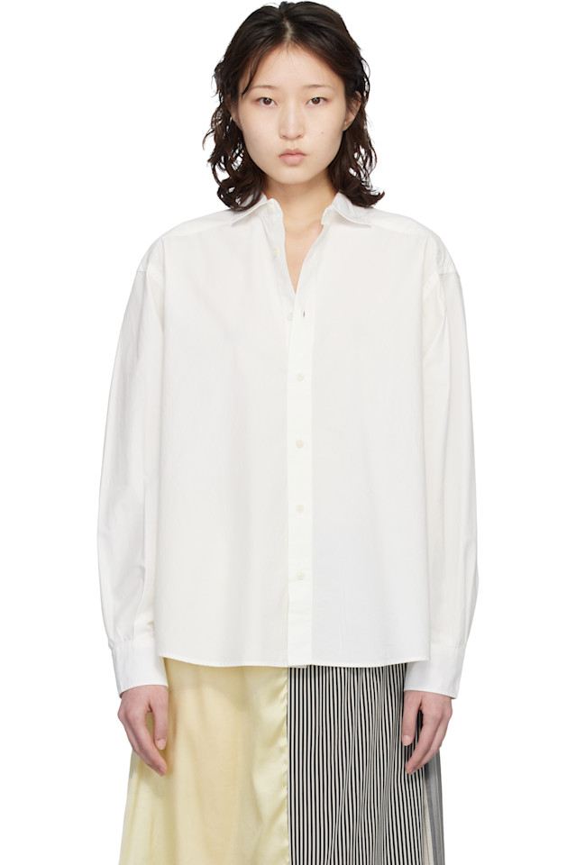 

Baserange Рубашка Off White Claude