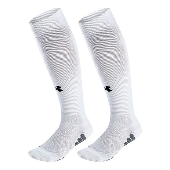 

Носки Under Armour Long Soccer Socks 'White Black', белый