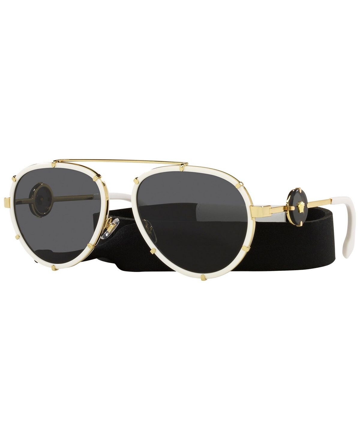 

Женские солнцезащитные очки, VE2232 Versace, белый