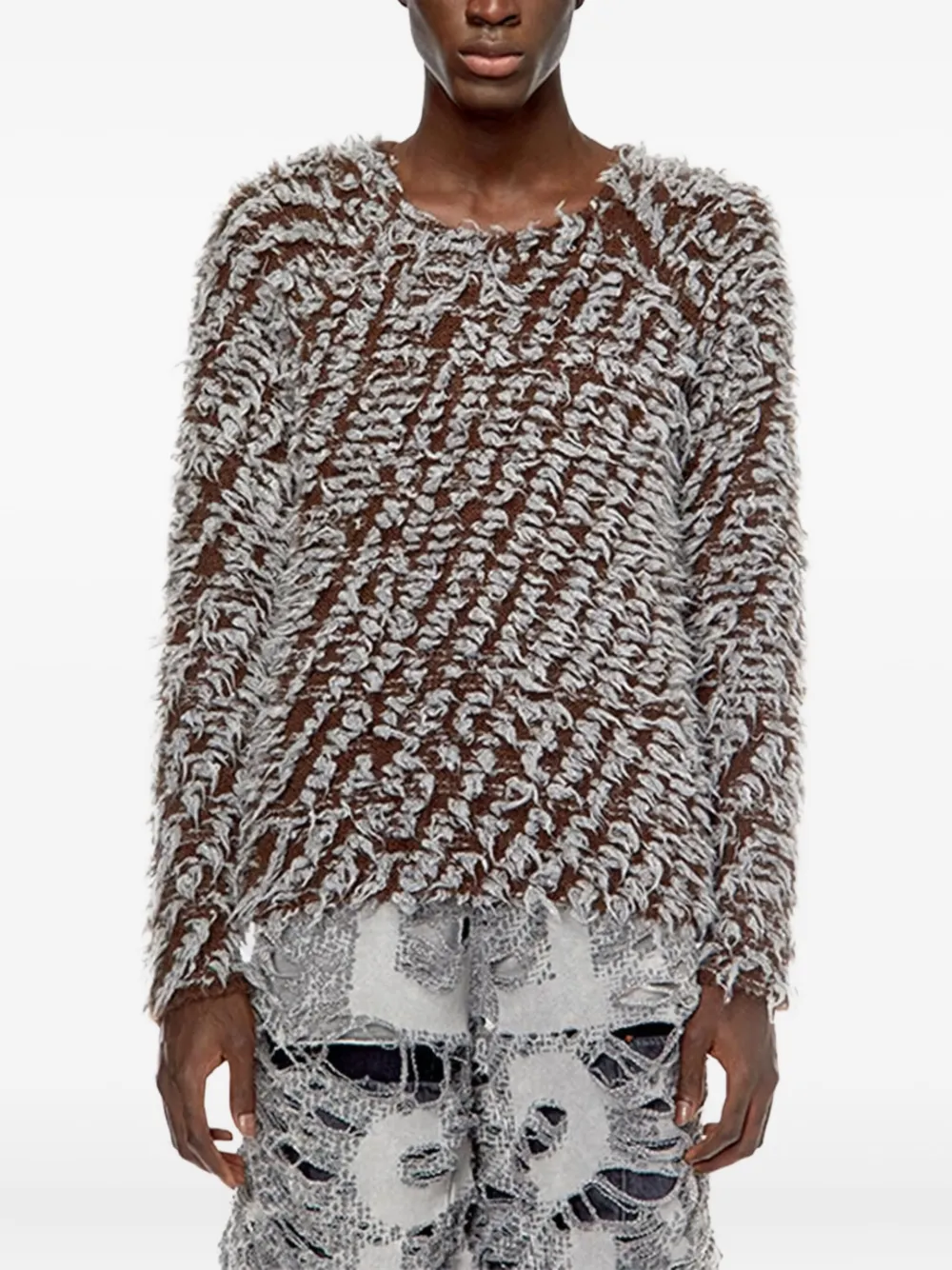 

Свитер K-Gabriel DIESEL, коричневый