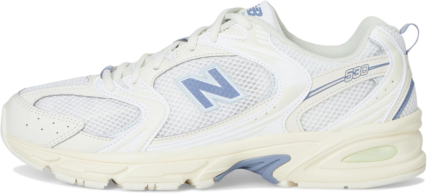 Мужские кроссовки New Balance 530 для ходьбы, голубой — фото 4
