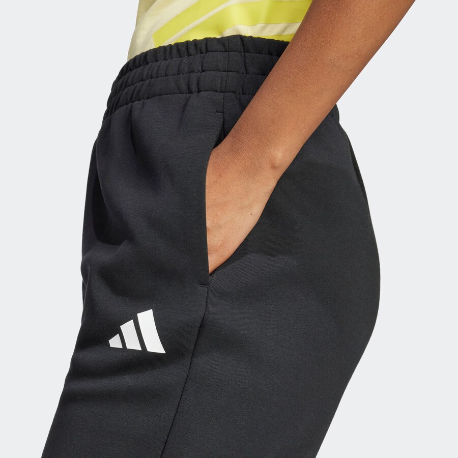Зауженные спортивные брюки ADIDAS SPORTSWEAR FI, черный — фото 3