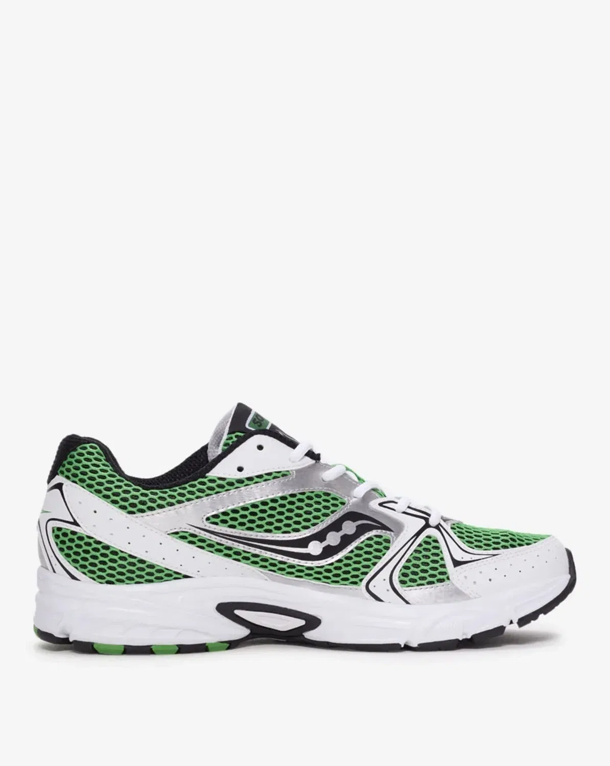 Мужские кроссовки Saucony Ride Millennium S70812-26 White Fern Lifestyle Shoes LIQ265