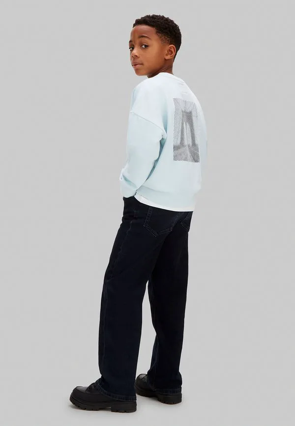 Джинсы свободного кроя для скейтеров Calvin Klein Jeans, Black Blue Stone Wash — фото 3