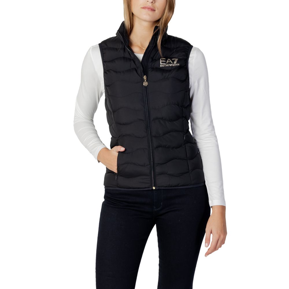 

Черные куртки и пальто из полиэстера Armani Ea7 Emporio