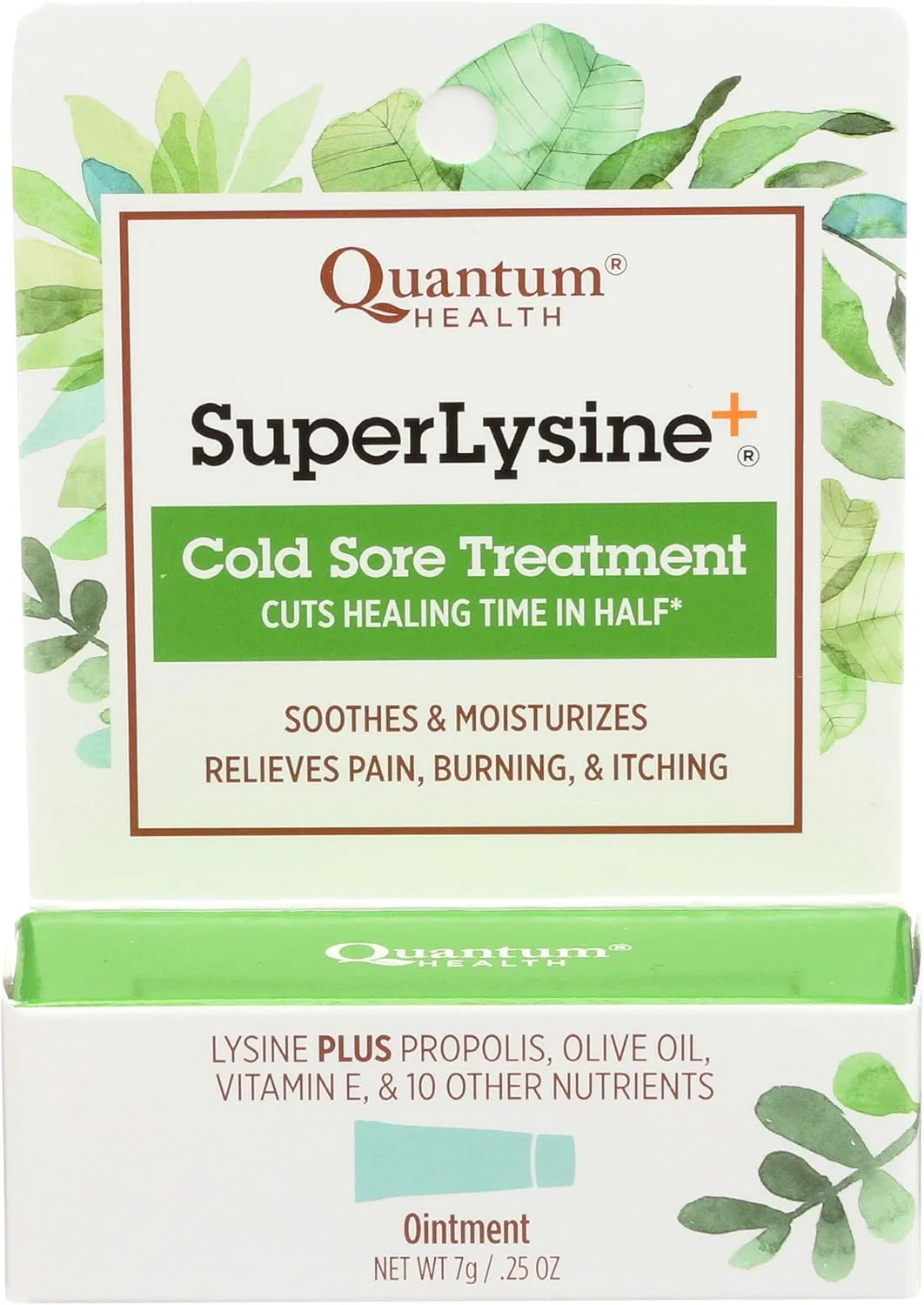 Крем для лица Quantum — Super Lysine, 7 г