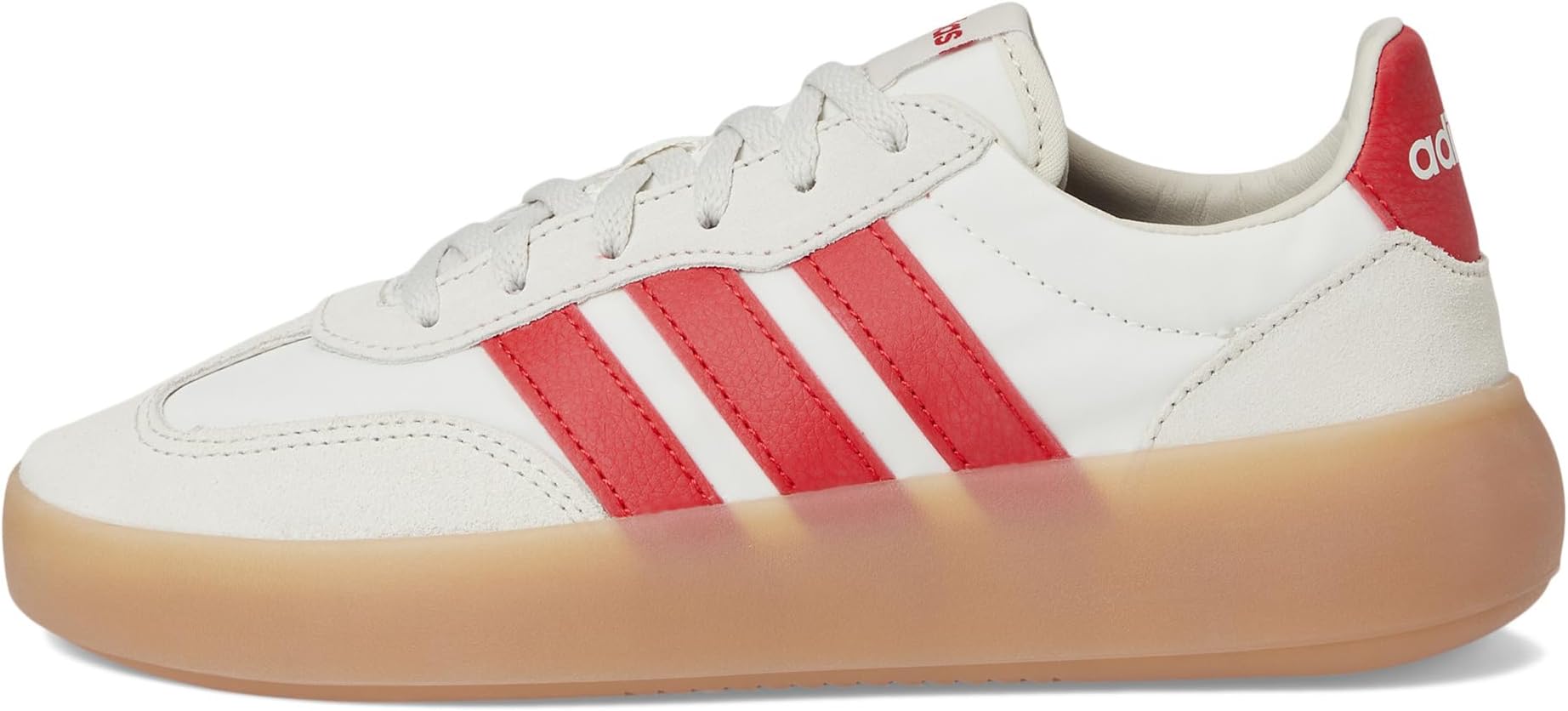 Кроссовки Adidas Kids Barreda Decode Shoes, Off White/Better Scarlet/Alumina — фото 4