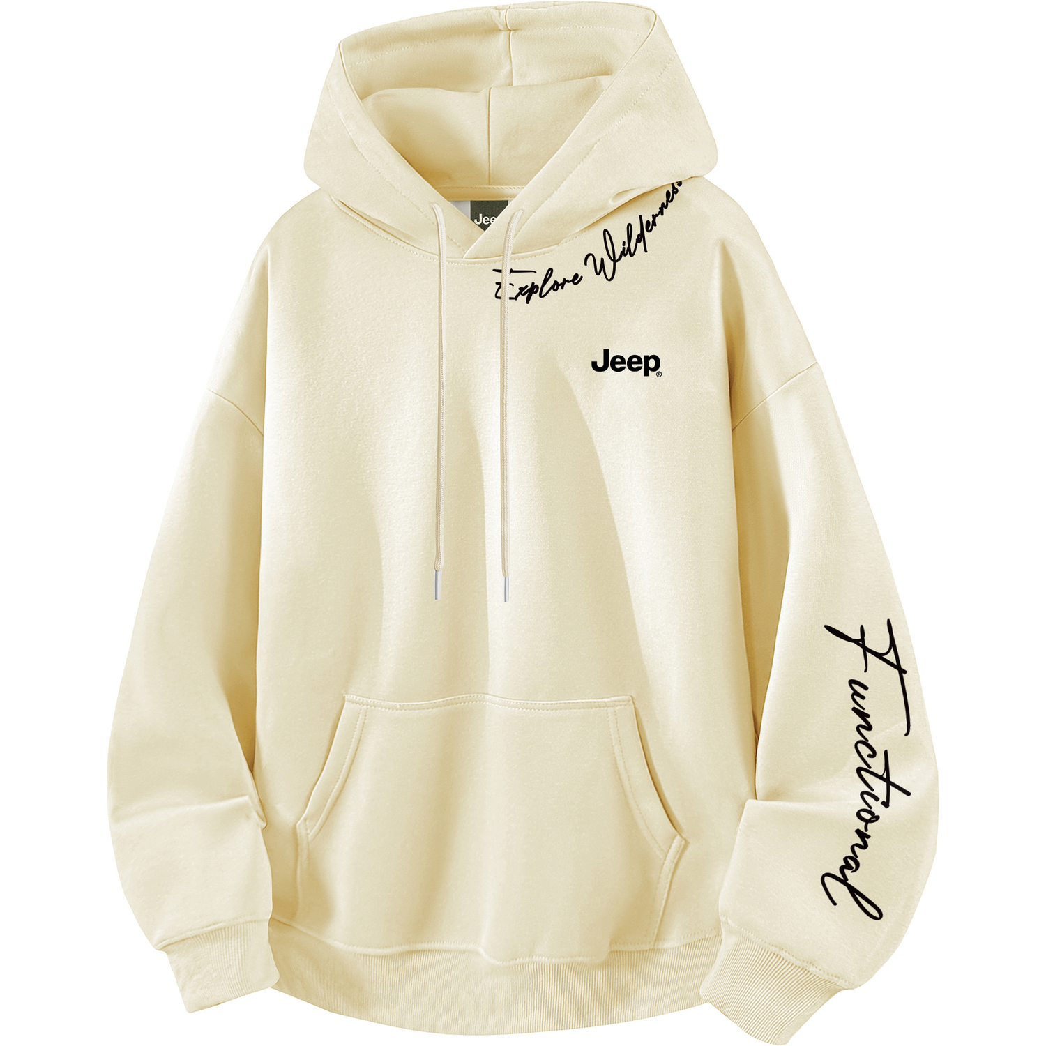 

Свитшот для верховой езды Casual Collection Unisex Jeep, оранжевый (fleece-lined)