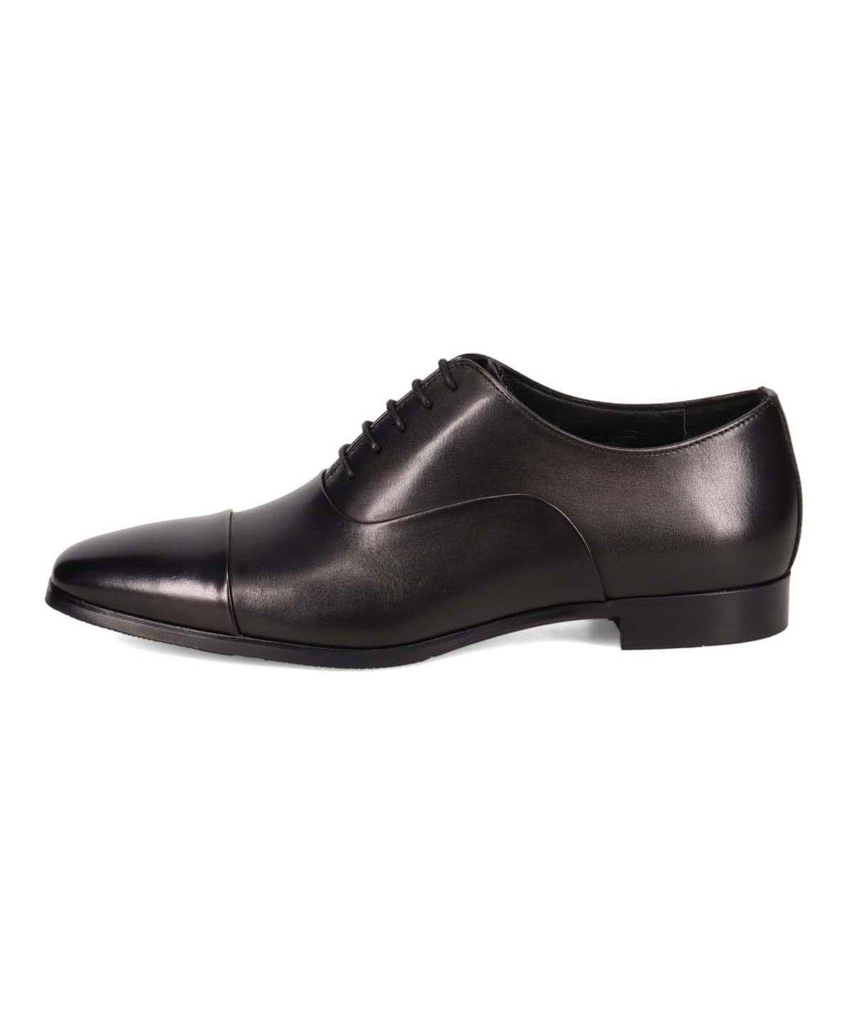 Реабилитационные туфли Madras, туфли Inner Wing Straight Tip Dress Shoes. Madras, black — фото 2