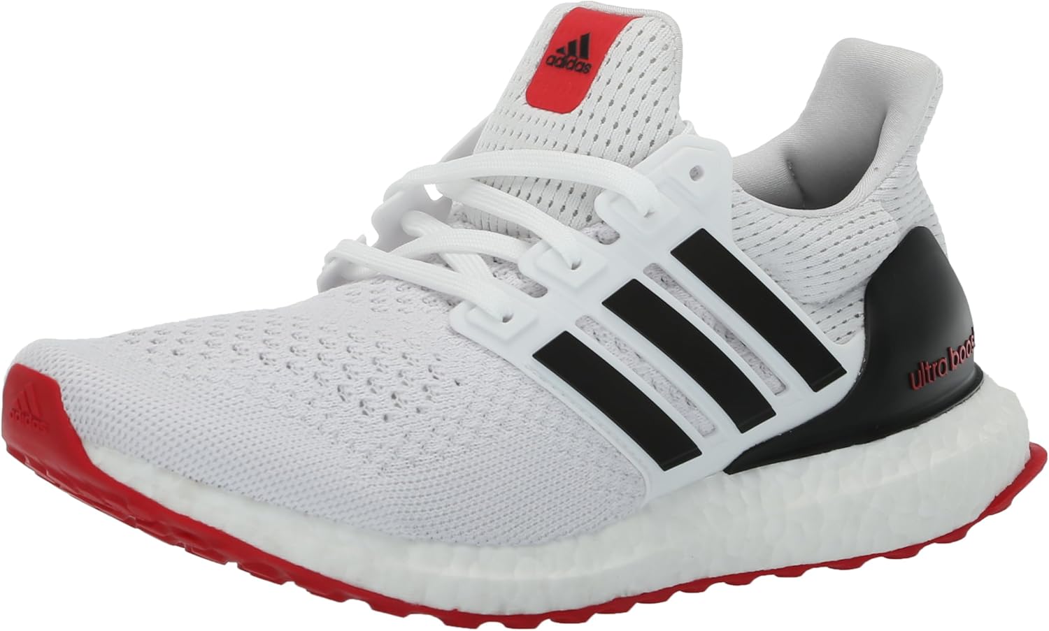 

Мужские кроссовки для бега Adidas Ultraboost 1.0, белый/черный/алый