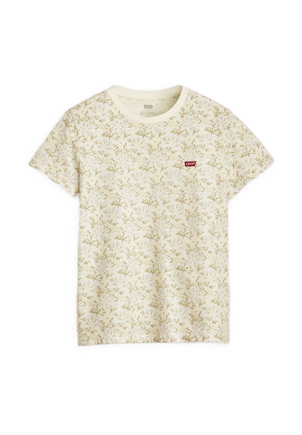 

Футболка, хлопок, женская Levi's, цвет 0 44 Janeesah Flo