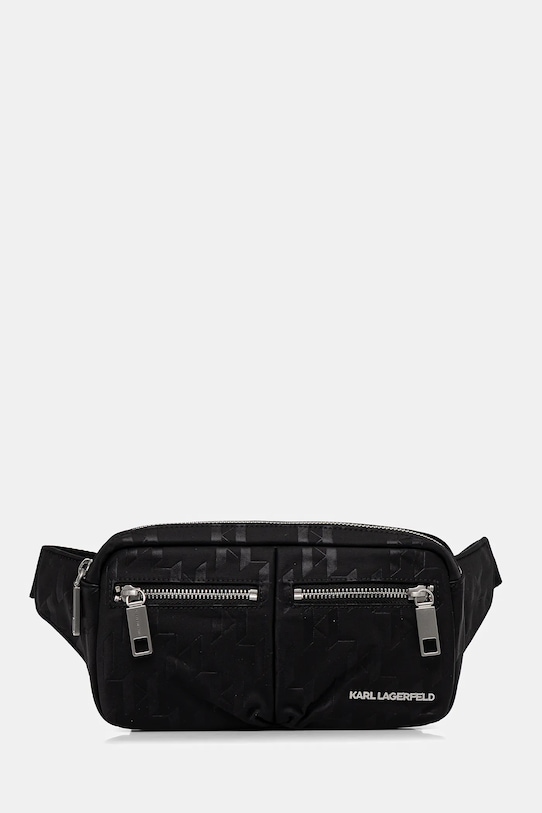 

Поясная сумка K/MONOGRAM Karl Lagerfeld, черный