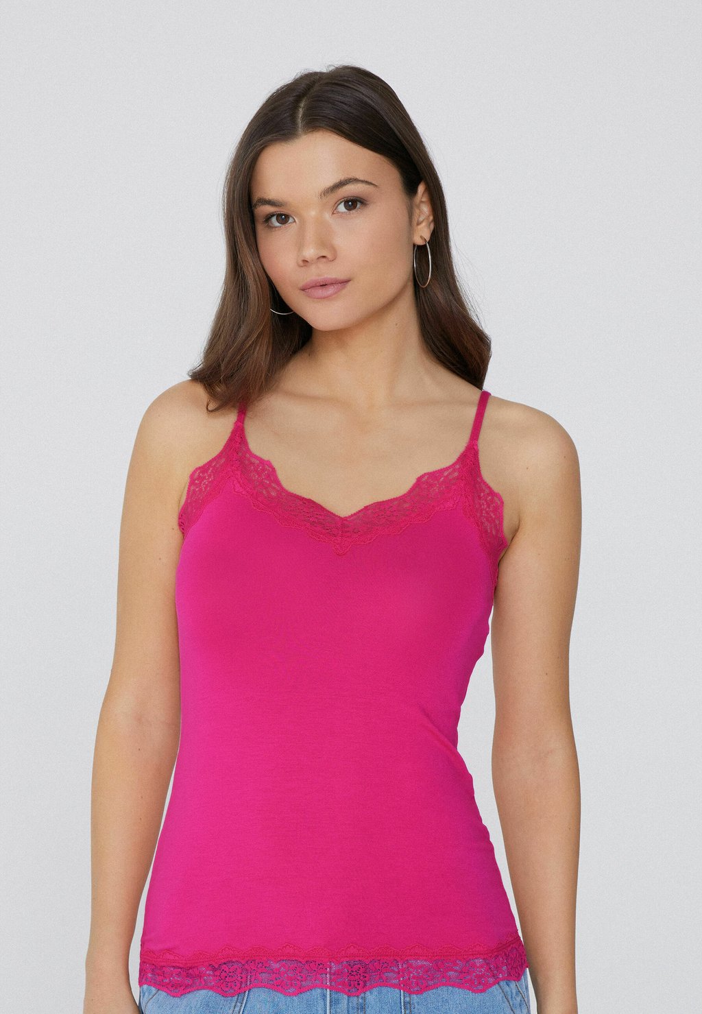 

Топ TRÄGER Tezenis, розовый