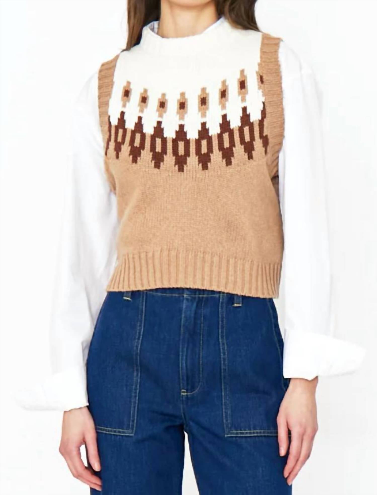 

Свитер Lulu цвета Camel KULE