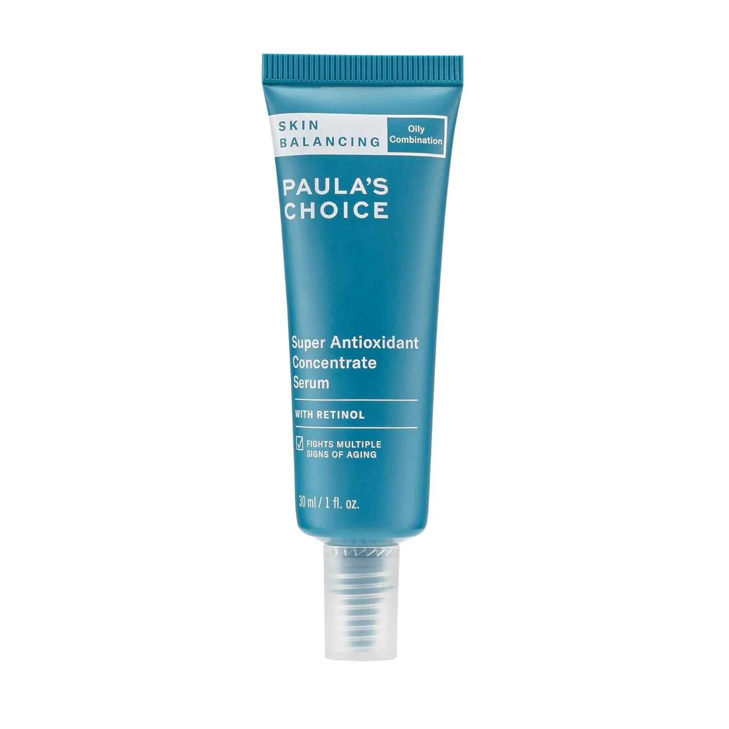 Сыворотка Paula's Choice — Для лица SKIN BALANCING с антиоксидантами, ретинолом и витамином С, антивозрастной, 30 мл