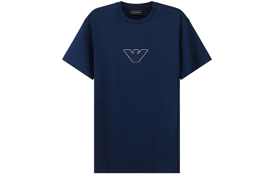 

Футболка мужская темно-синяя EMPORIO ARMANI