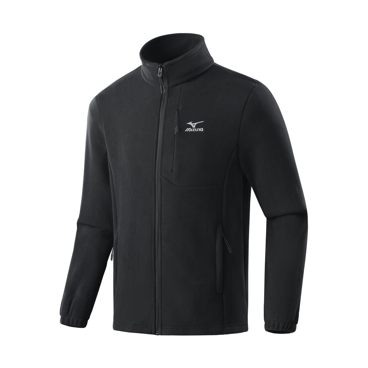 

Mizuno Вельветовая куртка унисекс, Black