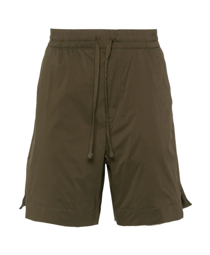 

Шорты с нашивкой в виде логотипа цвета хаки. Canada Goose, зеленый