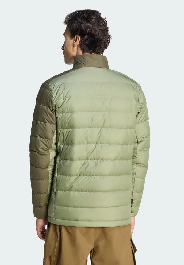 Зимняя куртка Adidas Sportswear, Tent Green Olive Strata — фото 2