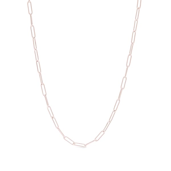 

20,5-Дюймовая цепочка-коробочка Tom Wood, серебро