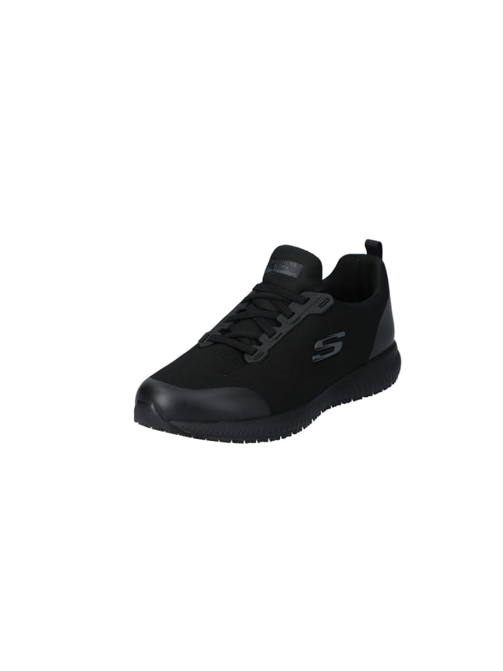 

Низкие кеды SQUAD SR - MYTON черного цвета Skechers