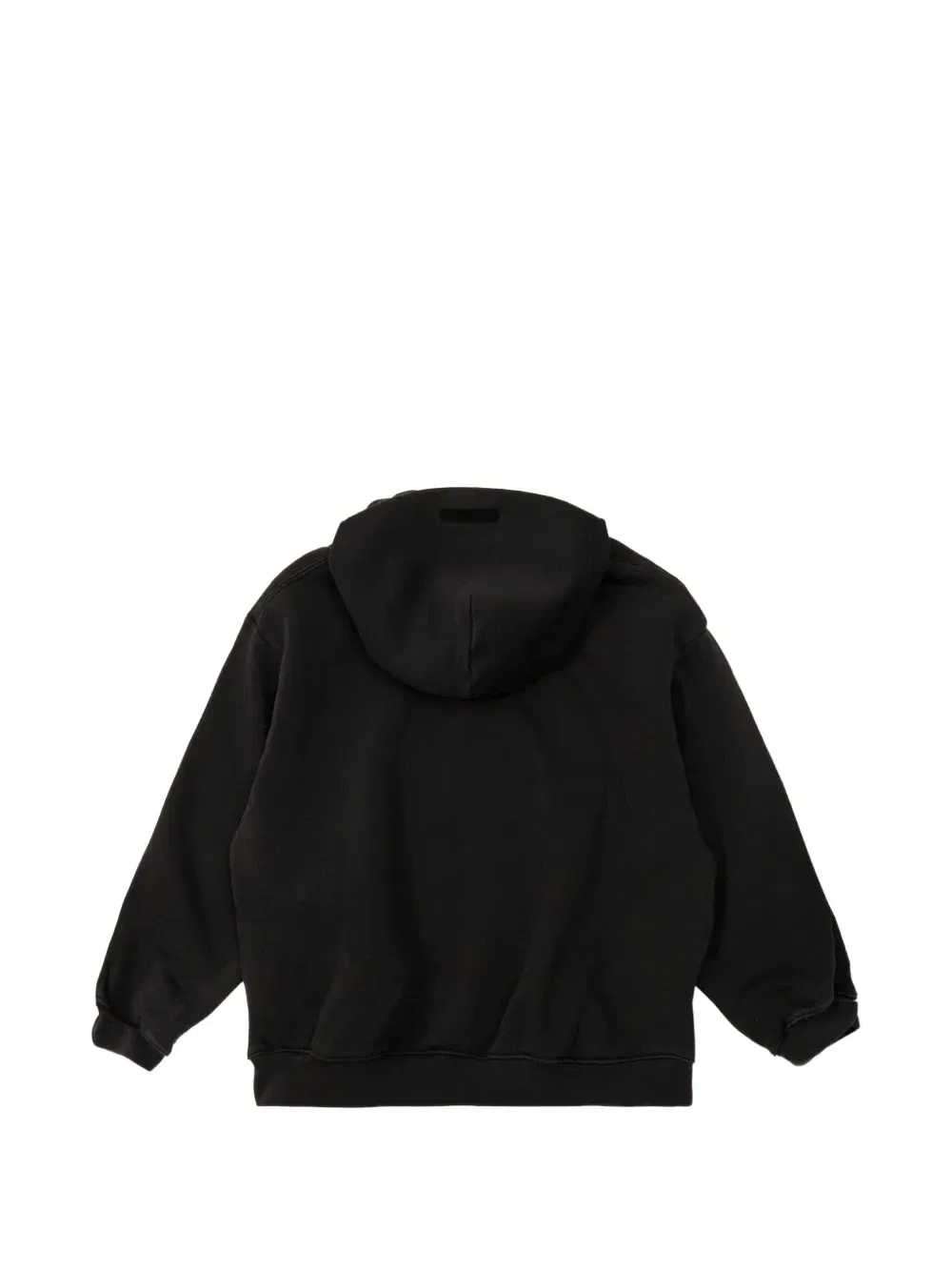 Худи Essentials с логотипом Fear Of God Essentials Kids, черный — фото 2