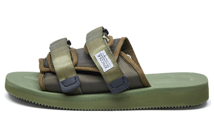 

Вьетнамки мужские Оливково-зеленые Suicoke