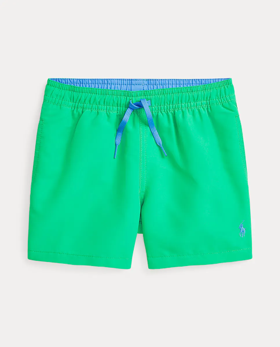 

Купальник для мальчиков с логотипом Polo Ralph Lauren, зеленый