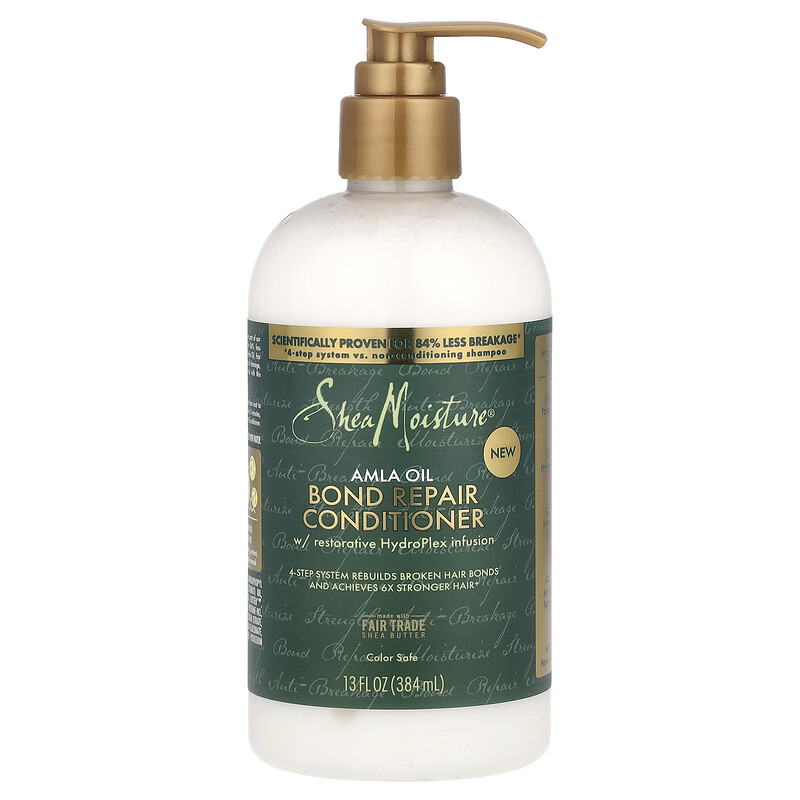 

SheaMoisture, Bond Repair Conditioner, Alma Oil, 384 мл (13 жидк. унц.)