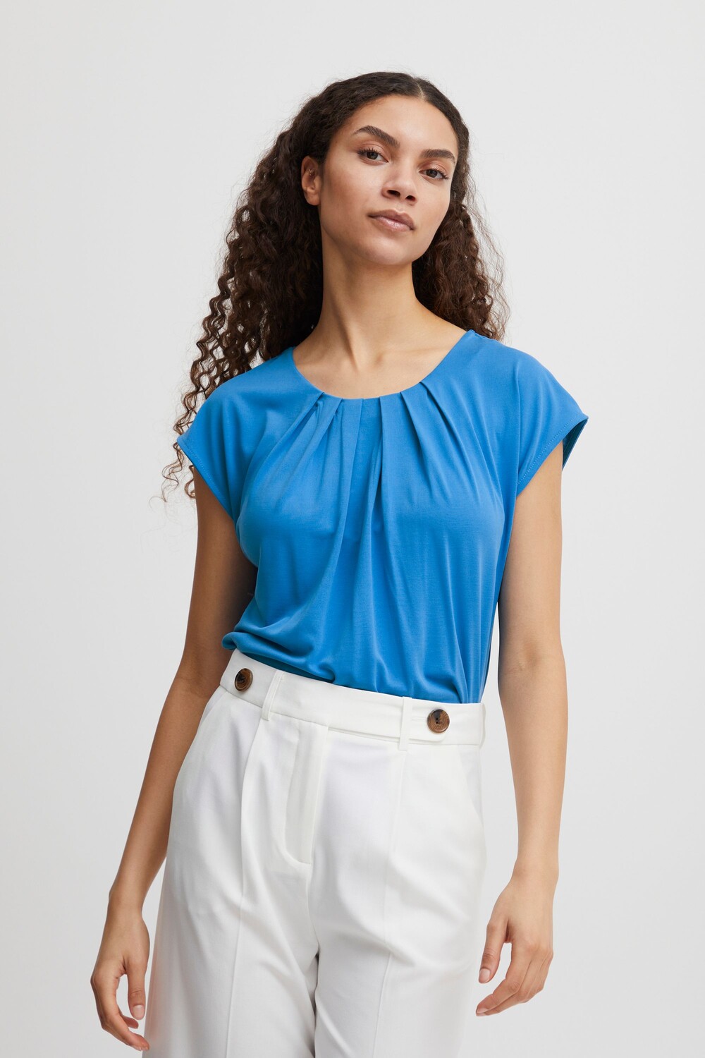 

Блуза b.young Shirt, синий