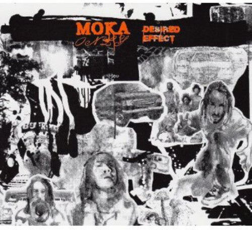 

CD диск Moka Only: The Desired Effect