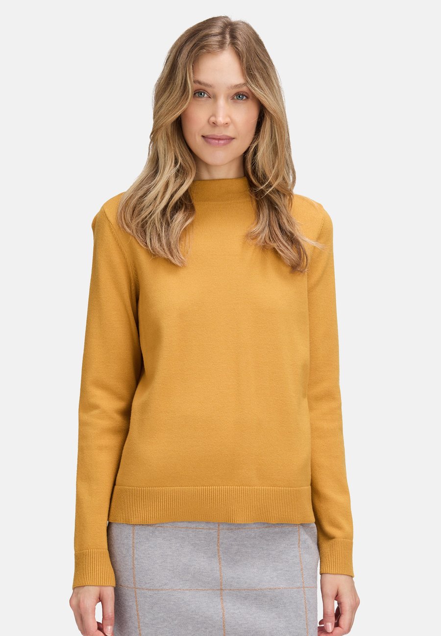 

Джемпер Betty Barclay MIT STEHKRAGEN, Gold/Gold-Coloured