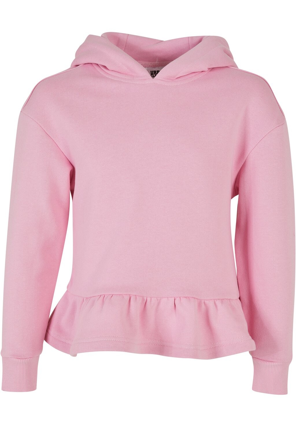 

Толстовка Volants Urban Classics, цвет girlypink