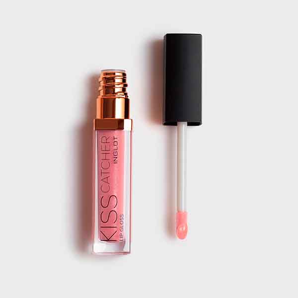 Блеск для губ INGLOT Kiss Catcher Lip Gloss, PEACH 32 — фото 3