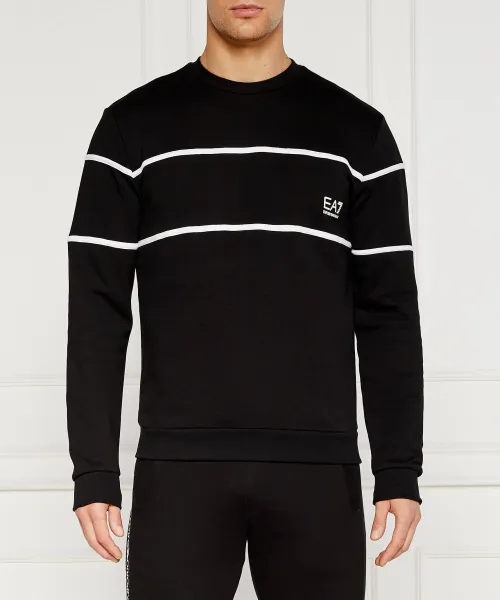 

Толстовка Regular fit Ea7, черный