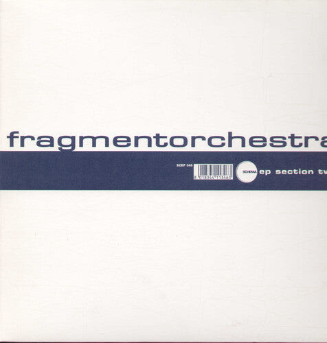 

Виниловая пластинка Fragment Orchestra: Section Two