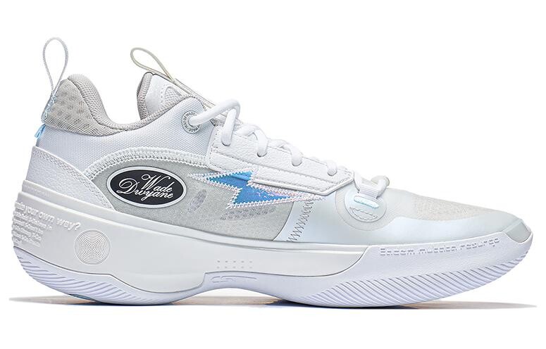Баскетбольные кроссовки Li-Ning WOW 10, белые — фото 2