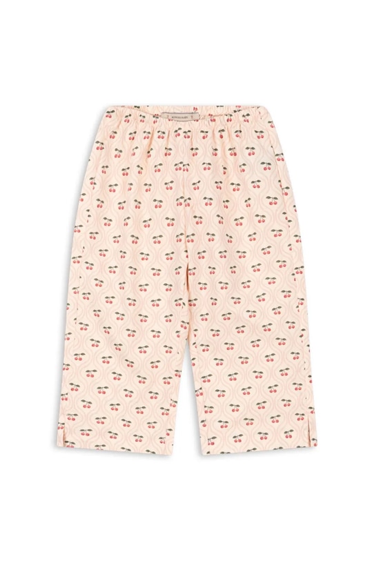 

Детские хлопковые брюки CIANNA PANTS GOTS Konges Sløjd, бежевый