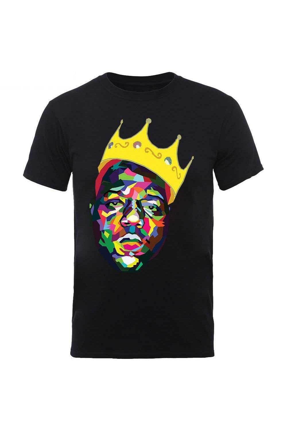 

Футболка с короной Biggie Smalls, черный